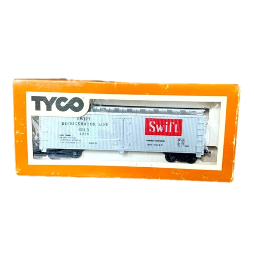 VINTAGE TYCO HO Swift Refrigerator Toy Model Train with original box